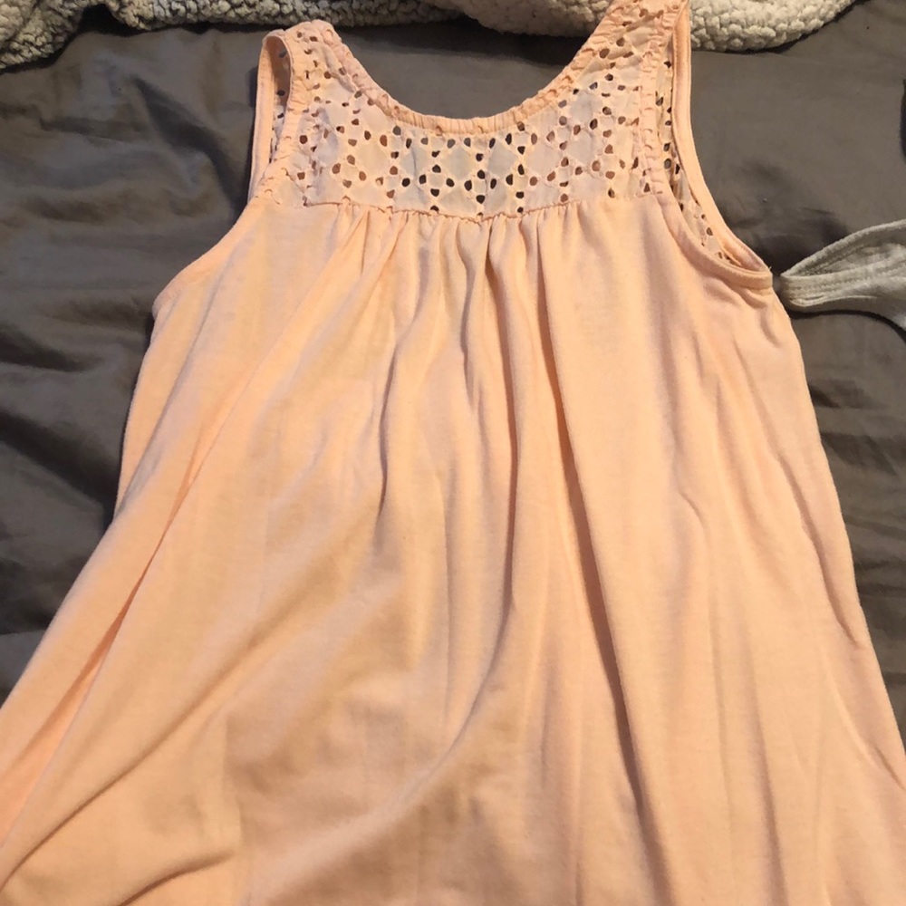 Kids XL Peach Tank